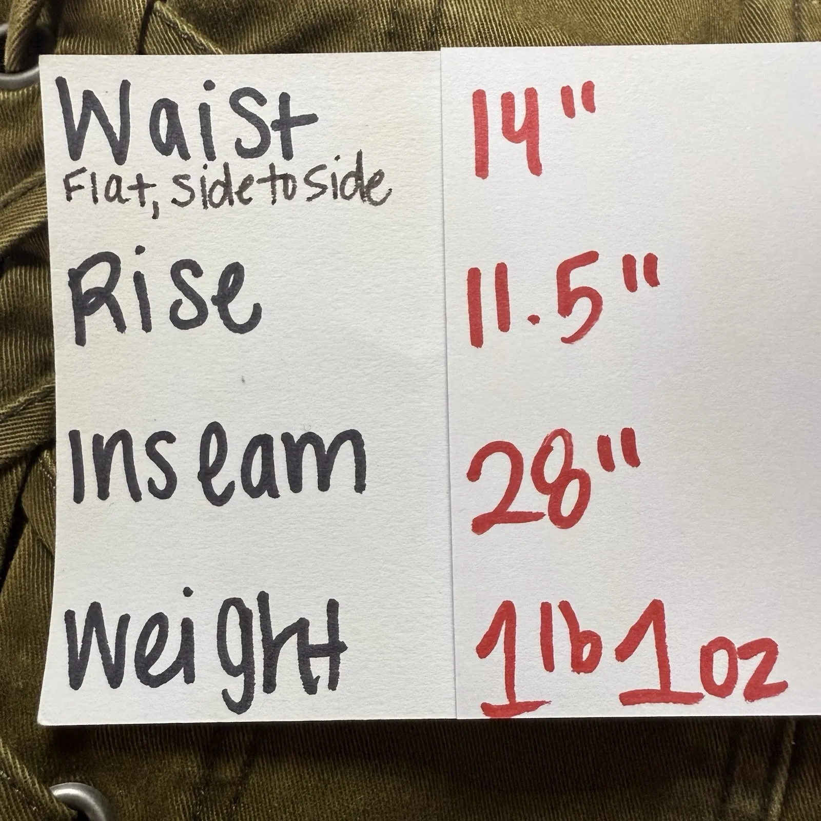 A.L.C. Kyle Front Lace Up High Rise Ankle Pants In Thyme Size 8‎ Cotton Twill - Image 10