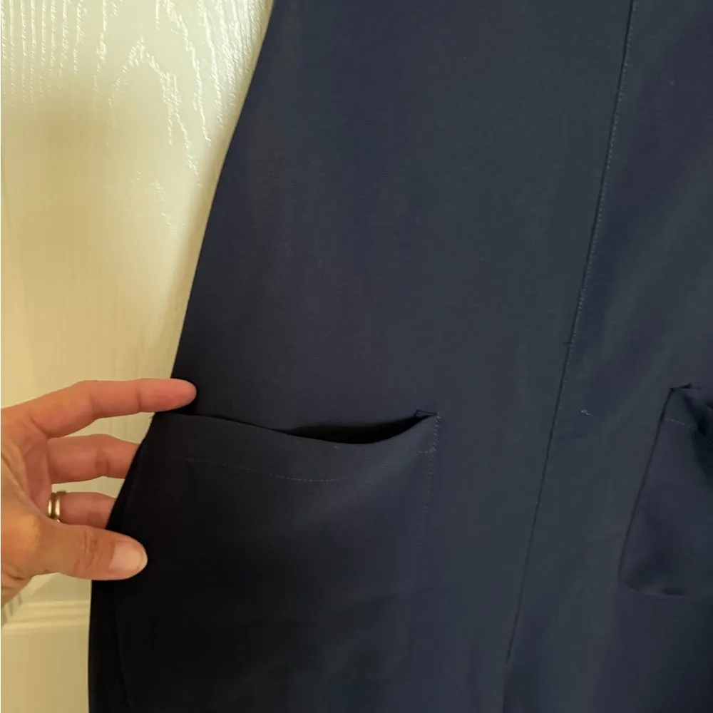 Moon River Elegant Navy Blue Jumpsuit - Image 5