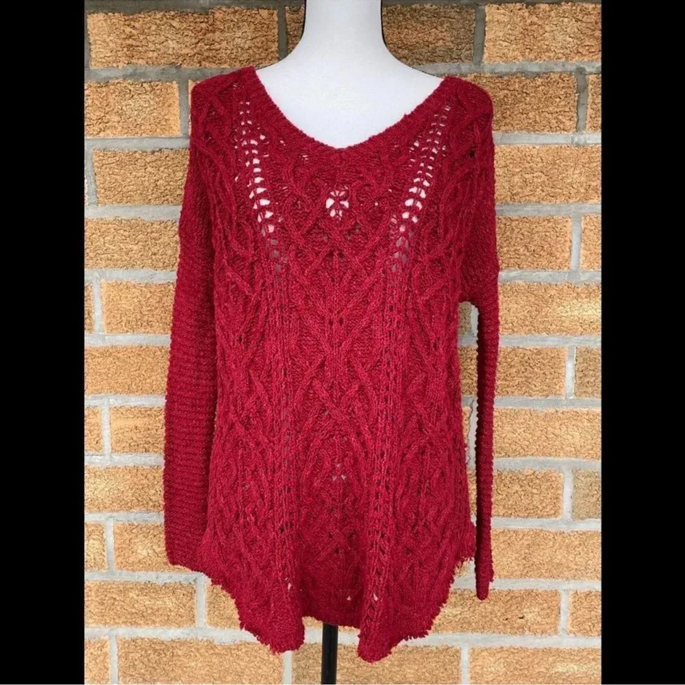 Free people "Cross My Heart" v neck high Xs - Image 3