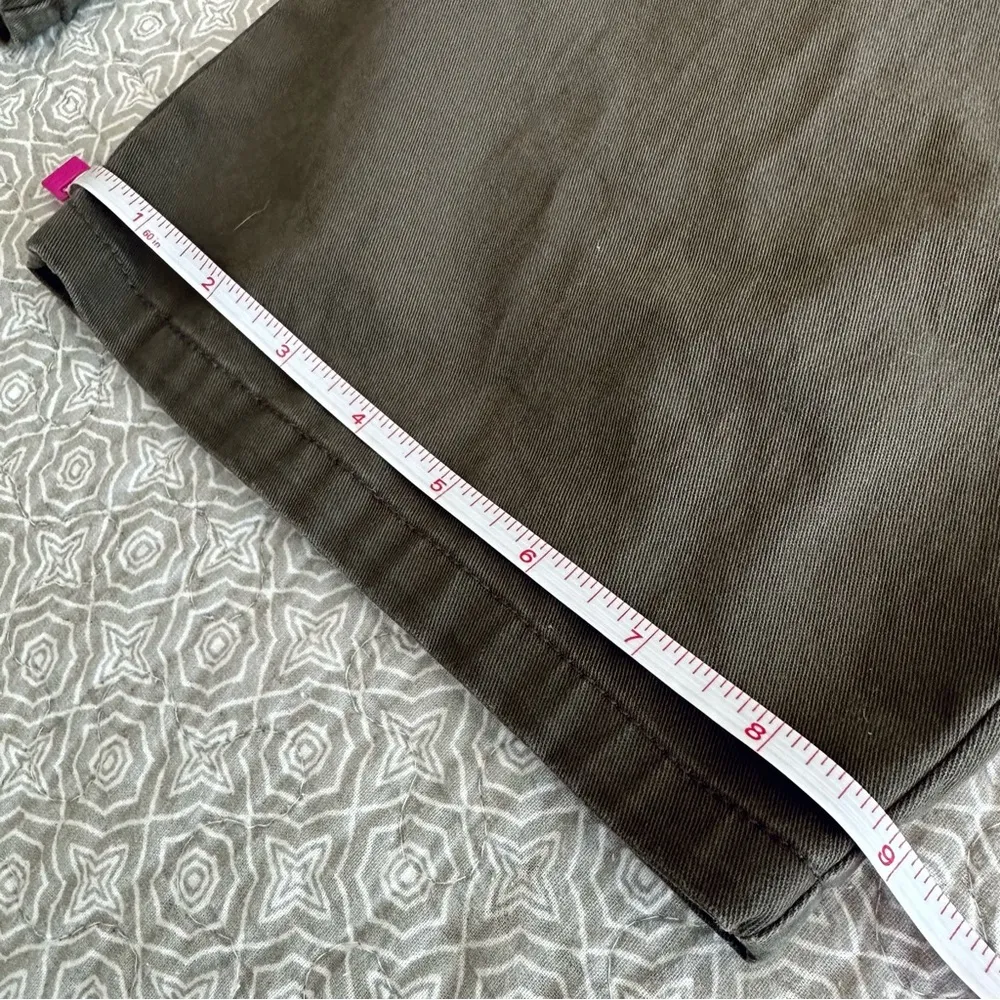 Bandolino Women’s Straight Leg Brown Trouser Pants Size 12 - Image 7