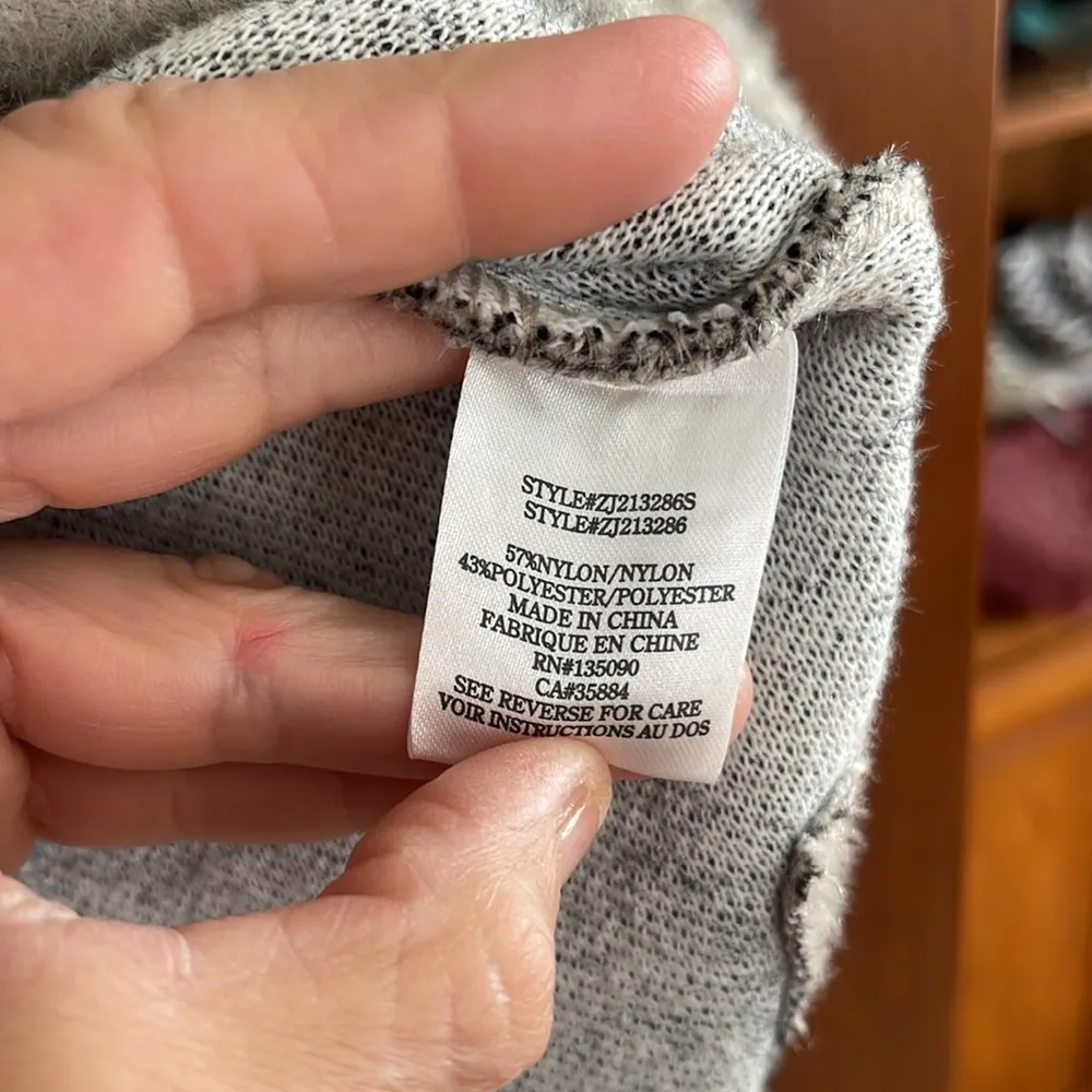 Z SUPPLY PLAID TUCKER JACKET LARGE - Image 7