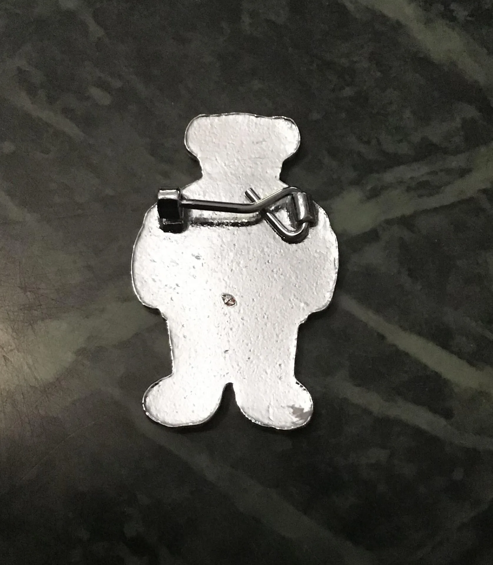 Vintage British airports Pin Yellow - Image 3