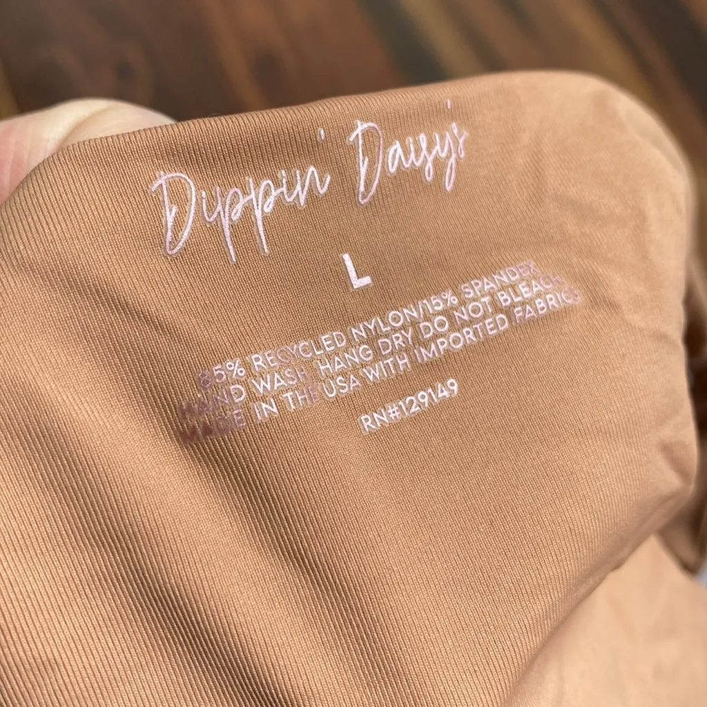 Dippin Daisy’s Nude Bikini Bottoms NWT - Image 3