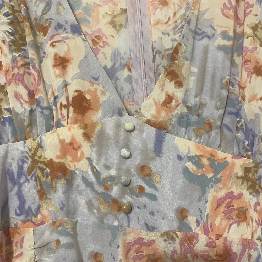 These Three Boutique Floral Long Sleeve Dress - Image 2