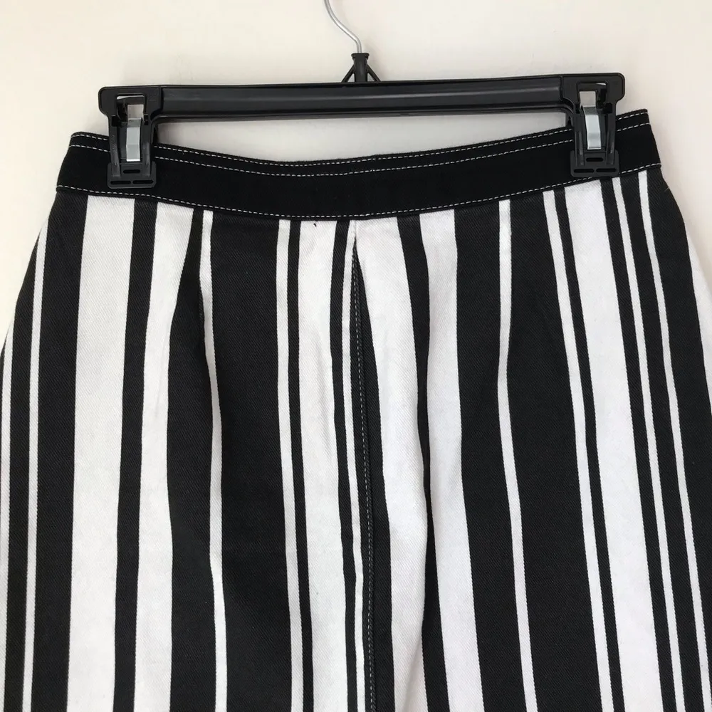 UO BDG Ruby Striped Zip-Front Skirt - Image 6