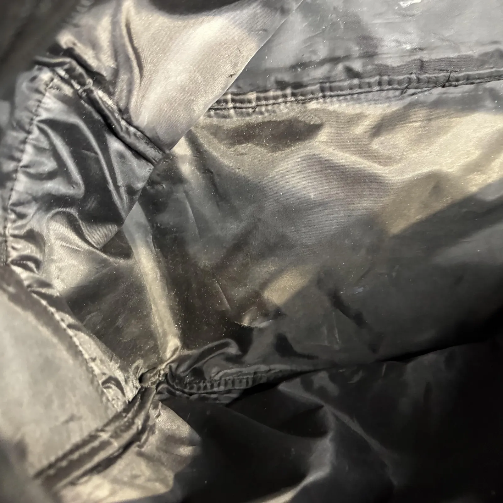 Jimmy Choo Black Travel Duffel Bag Womens Shoulder Carry On Weekender Overnight - Image 12