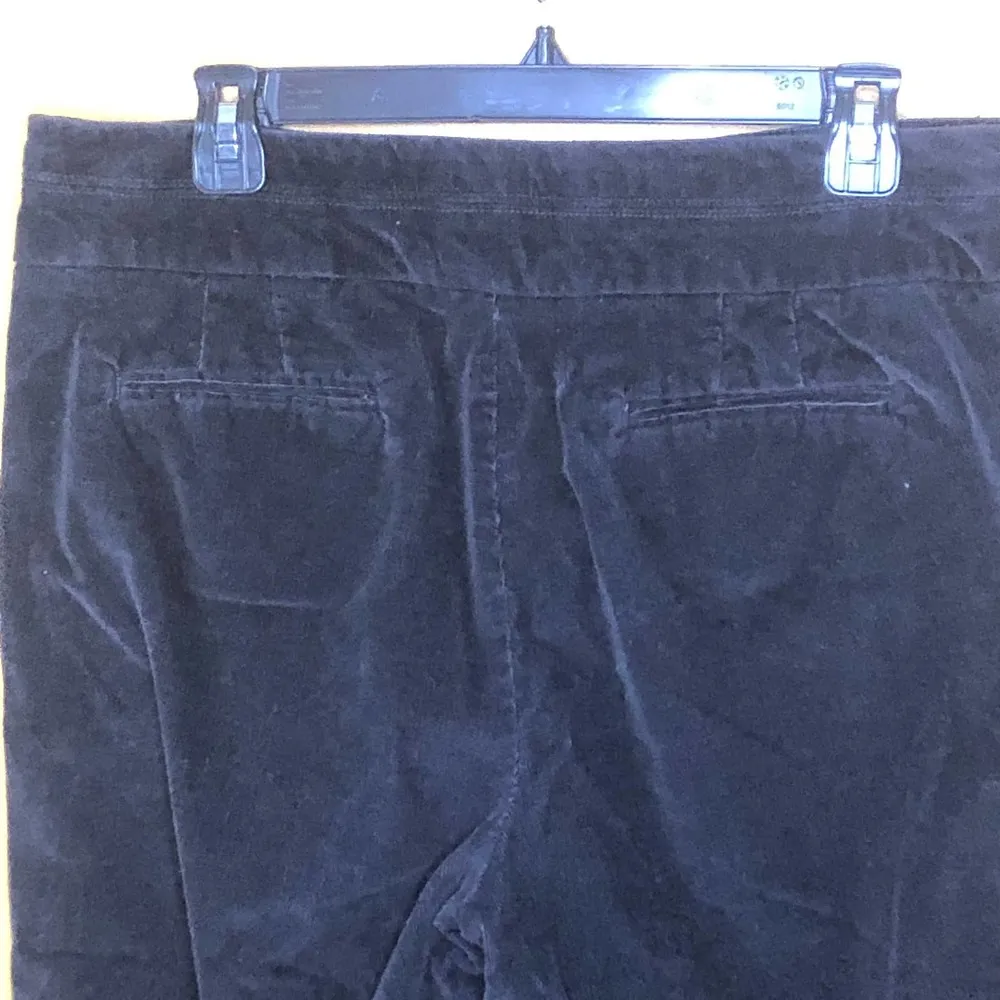 Khakis & Co Black Bootcut Corduroy Pants, 14 - Image 4