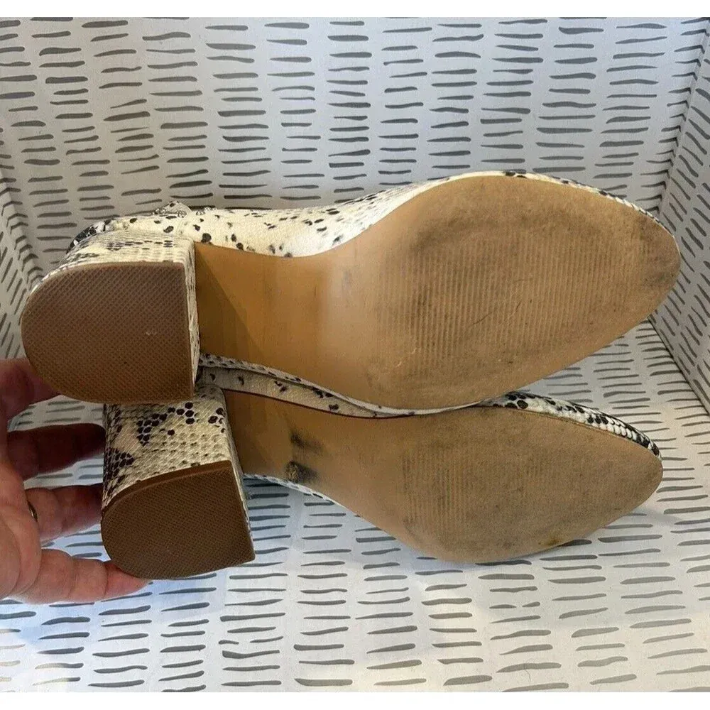 Steve Madden Rockstar Booties Side‎ Cut Out Silver Studs Women’s Size 10 - Image 8