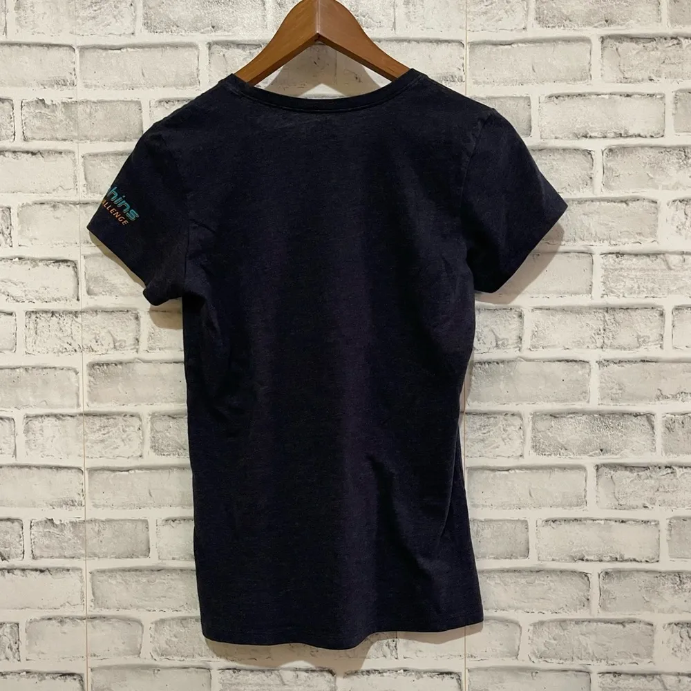 Women’s Miami Dolphins scoop neck short sleeve t-shirt, Small - Image 2