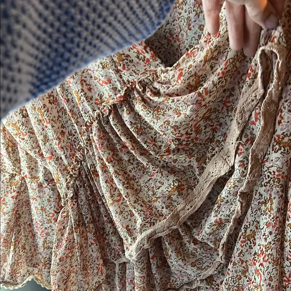 Free People Floral Kimono Cardigan - Image 5