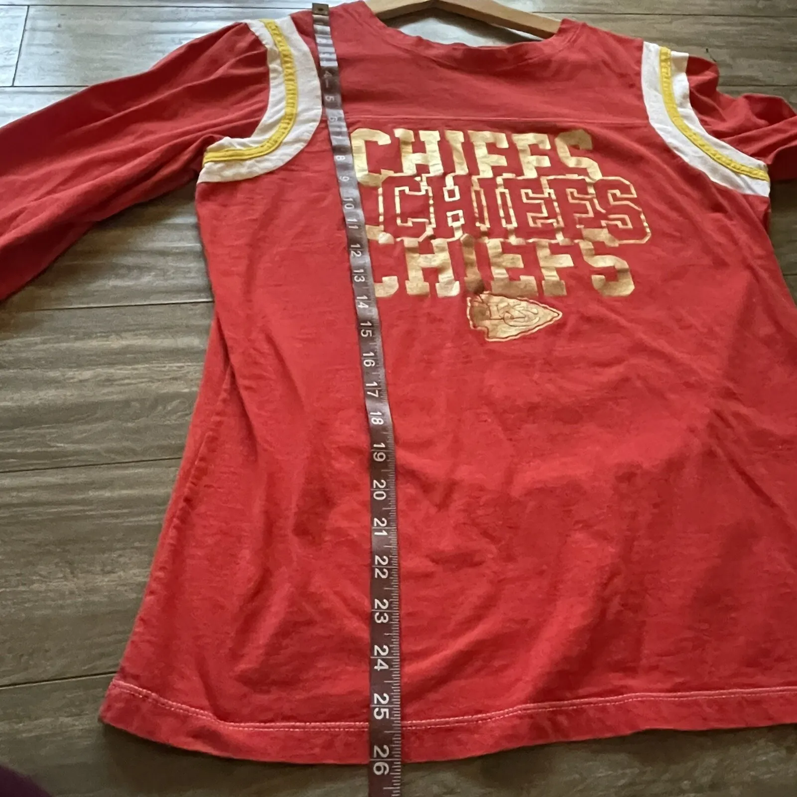 Chiefs Long Sleeve T - Image 5