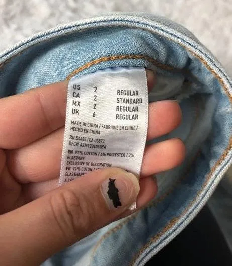 American Eagle Outfitters Two Toned Jeans - Image 3