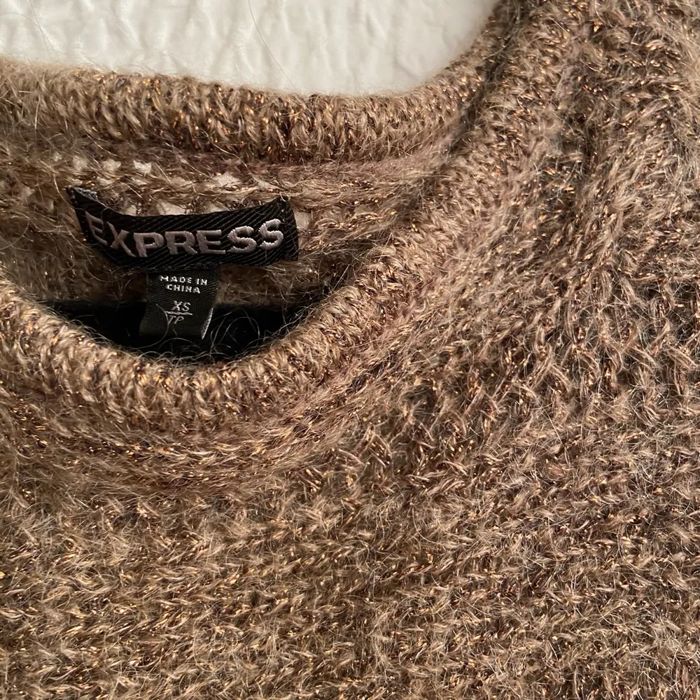 EXPRESS  Short Sleeve Sweater - Image 3