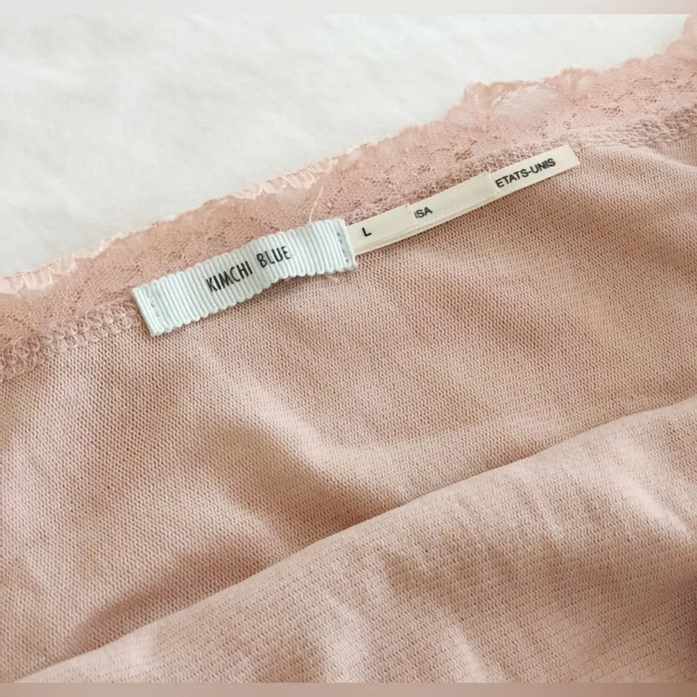 Kimchi Blue Lace Bandeau Bra - Image 3