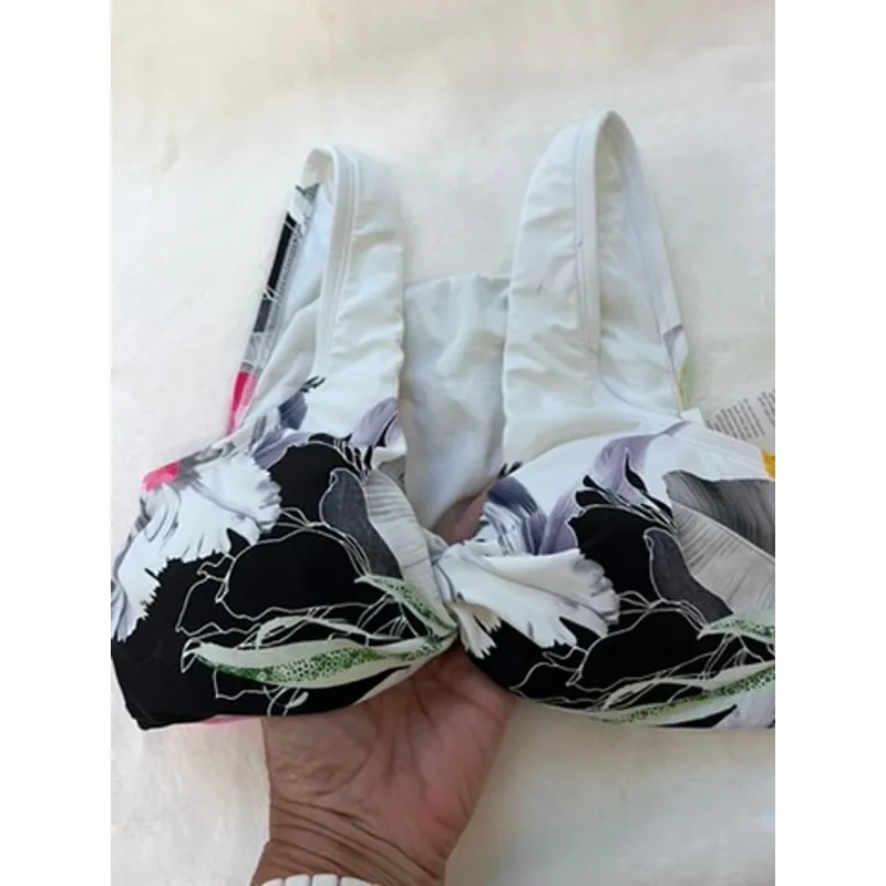 NWOT Calia by Carrie Underwood Women's Floral Print Bikini Set‎ Size XS White - Image 6