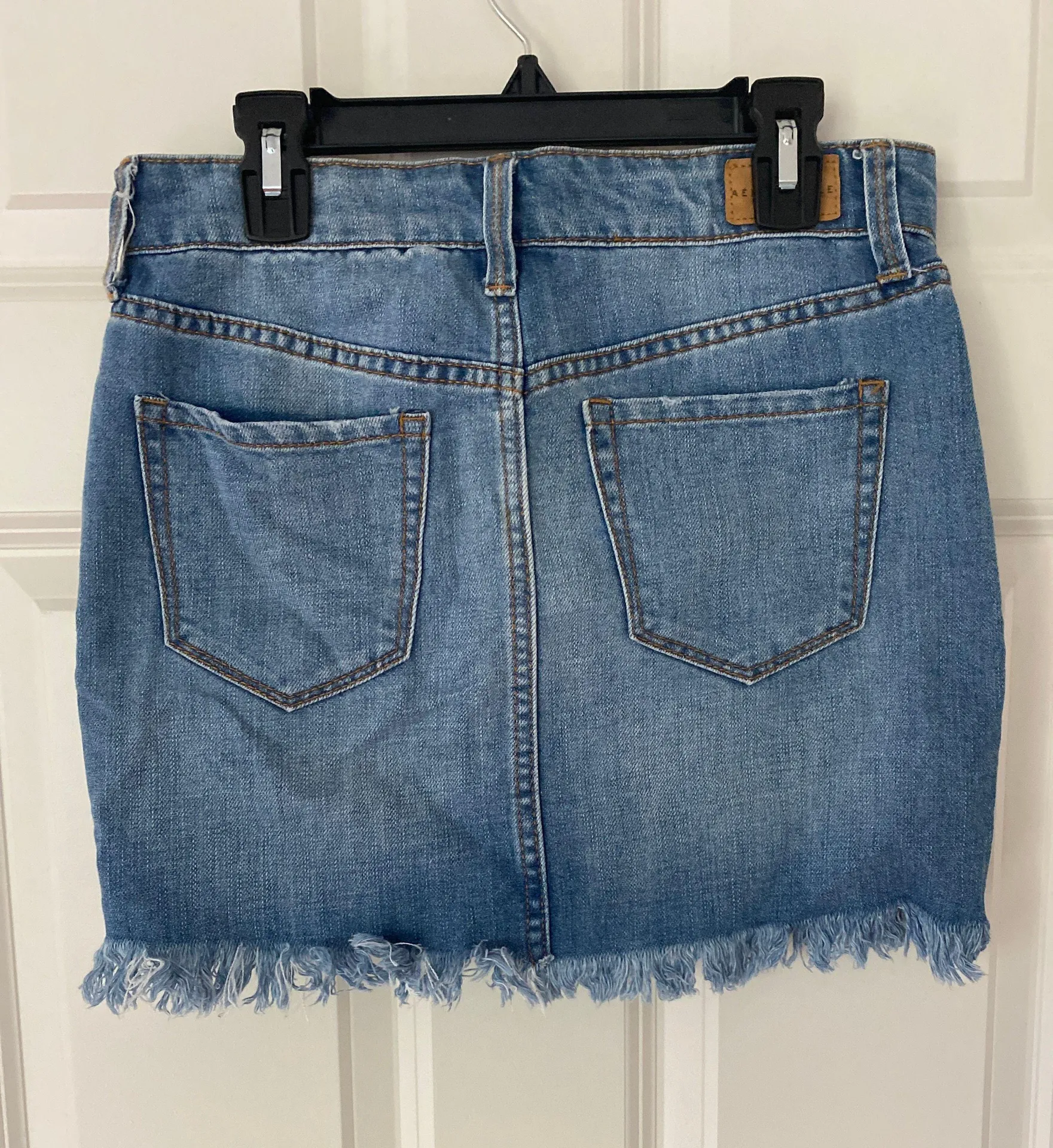 NWOT Mini Denim Skirt - Image 2