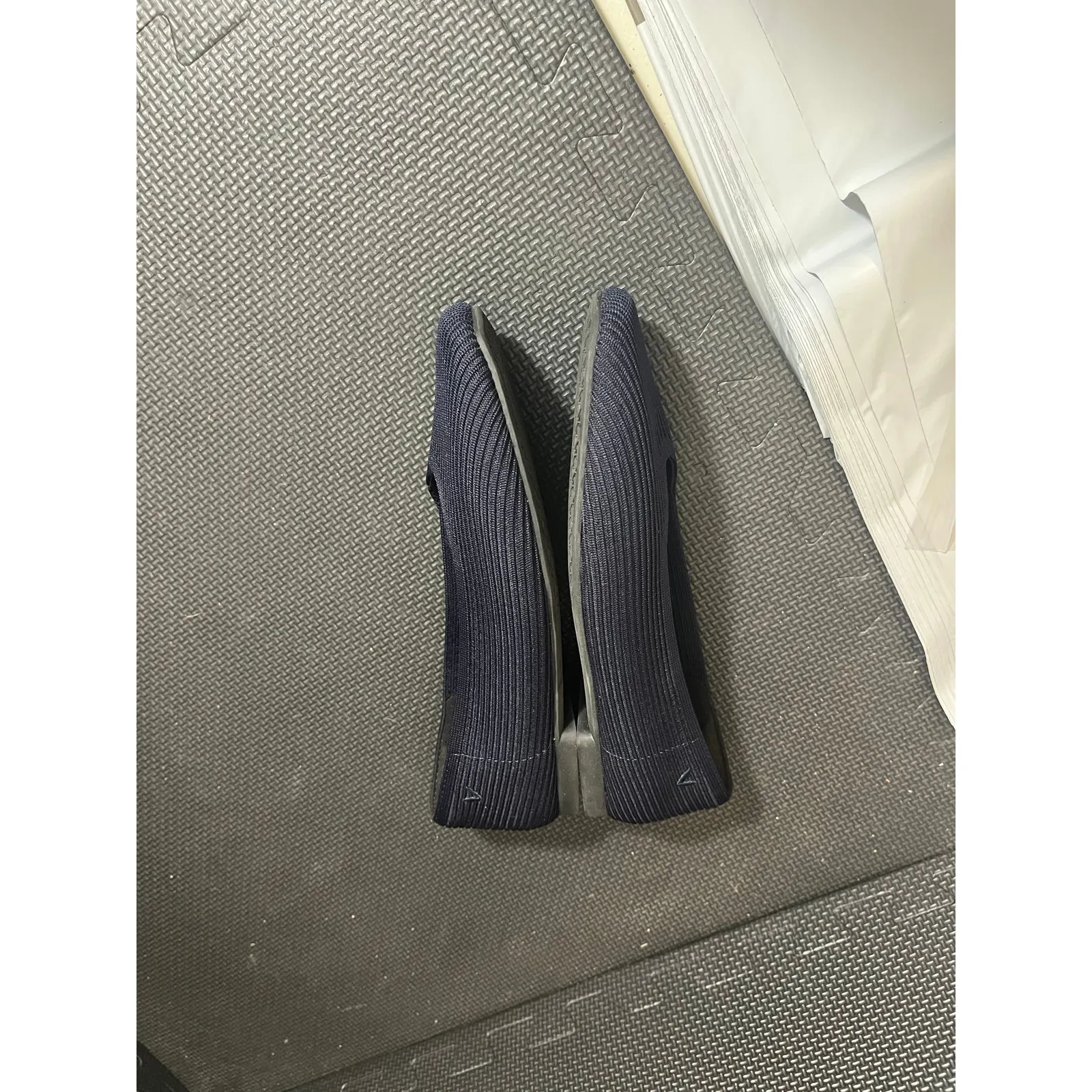 VIVAIA Margot 2.0 Women Flats Slip On Washable Ballet Flats Square Toe Blue 39.5 Size 8.5 - Image 5