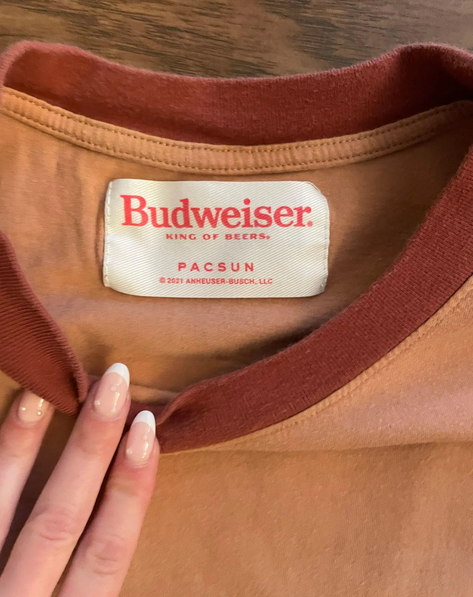 Budweiser T-shirt - Image 3