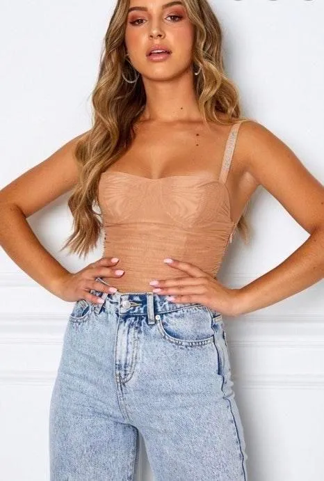 White Fox Boutique High Roller Bodysuit - Image 7