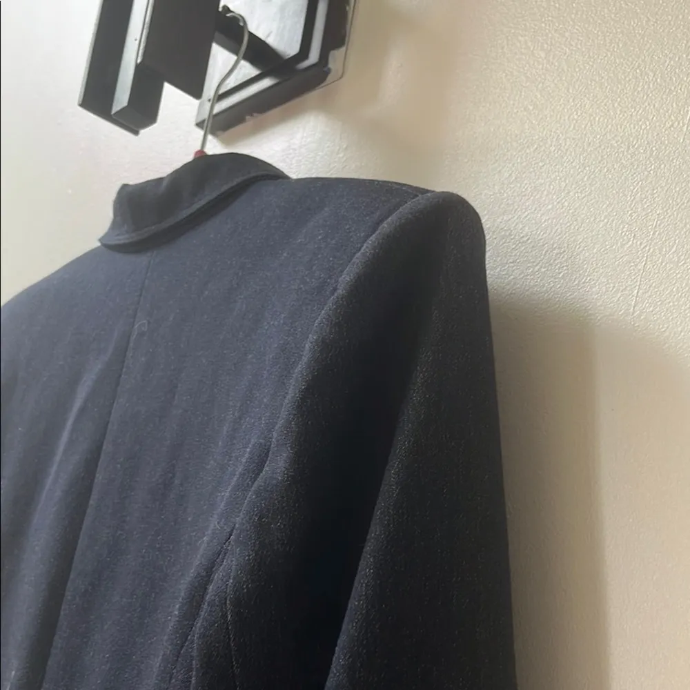 Vertigo Paris | Denim Blazer with Notched Lapel Medium - Image 9