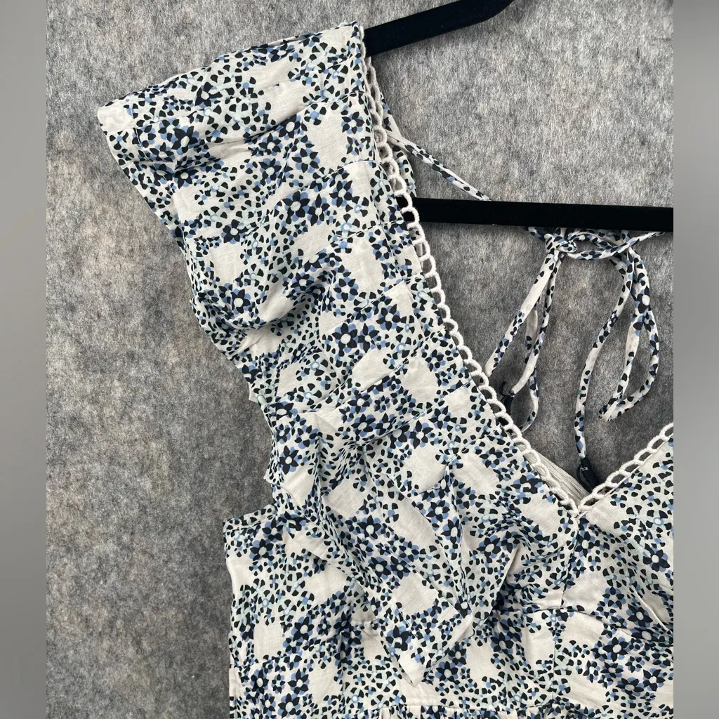 Anthropology‎ Women’s Size XS V-Neck Plunge Tunic Mini Boho Dress - Image 3