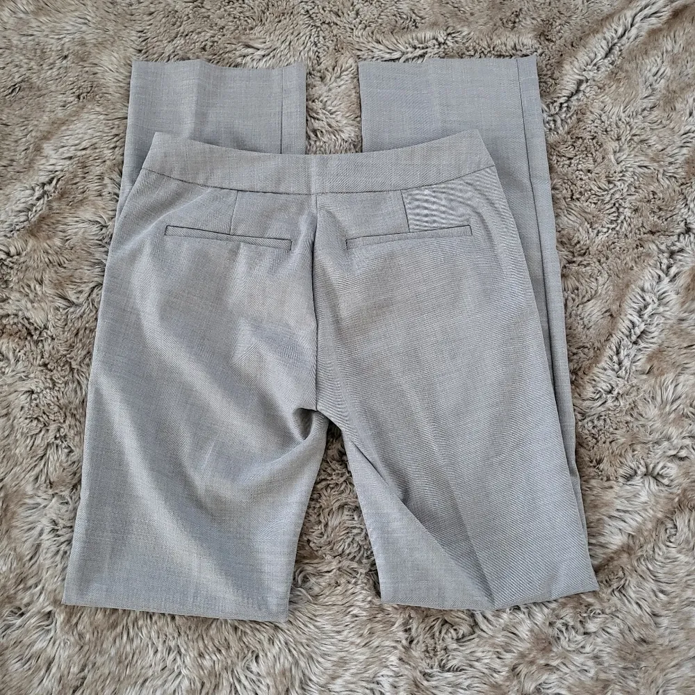 New York & Company 7th Avenue Suiting Collection Straight Leg Zipper Pocket Pant - Image 2