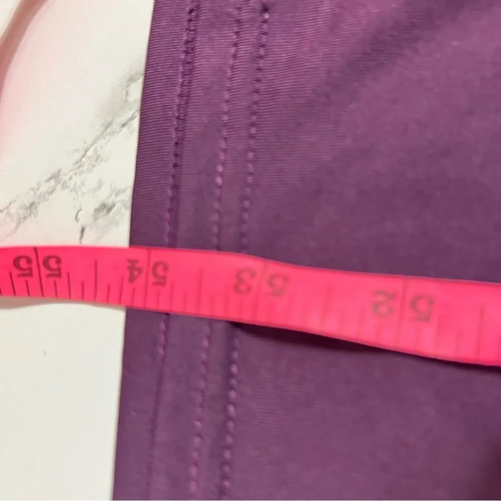 NWT ASOS plunge cut out slinky maxi dress purple Sz 4 petite - Image 4