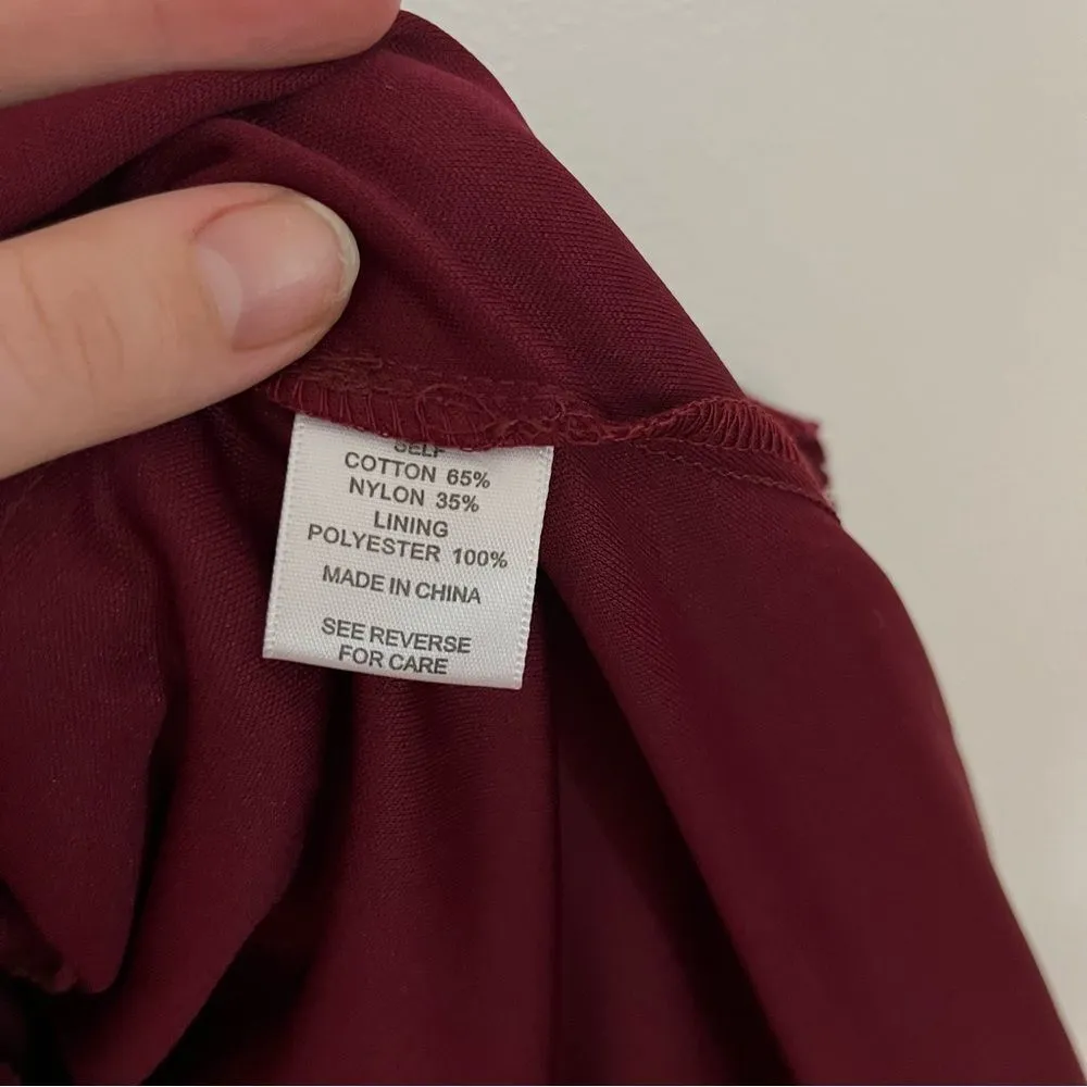 Charlotte Russe NWT Halter Neck Line A Line Lace Mini Dress - Image 10