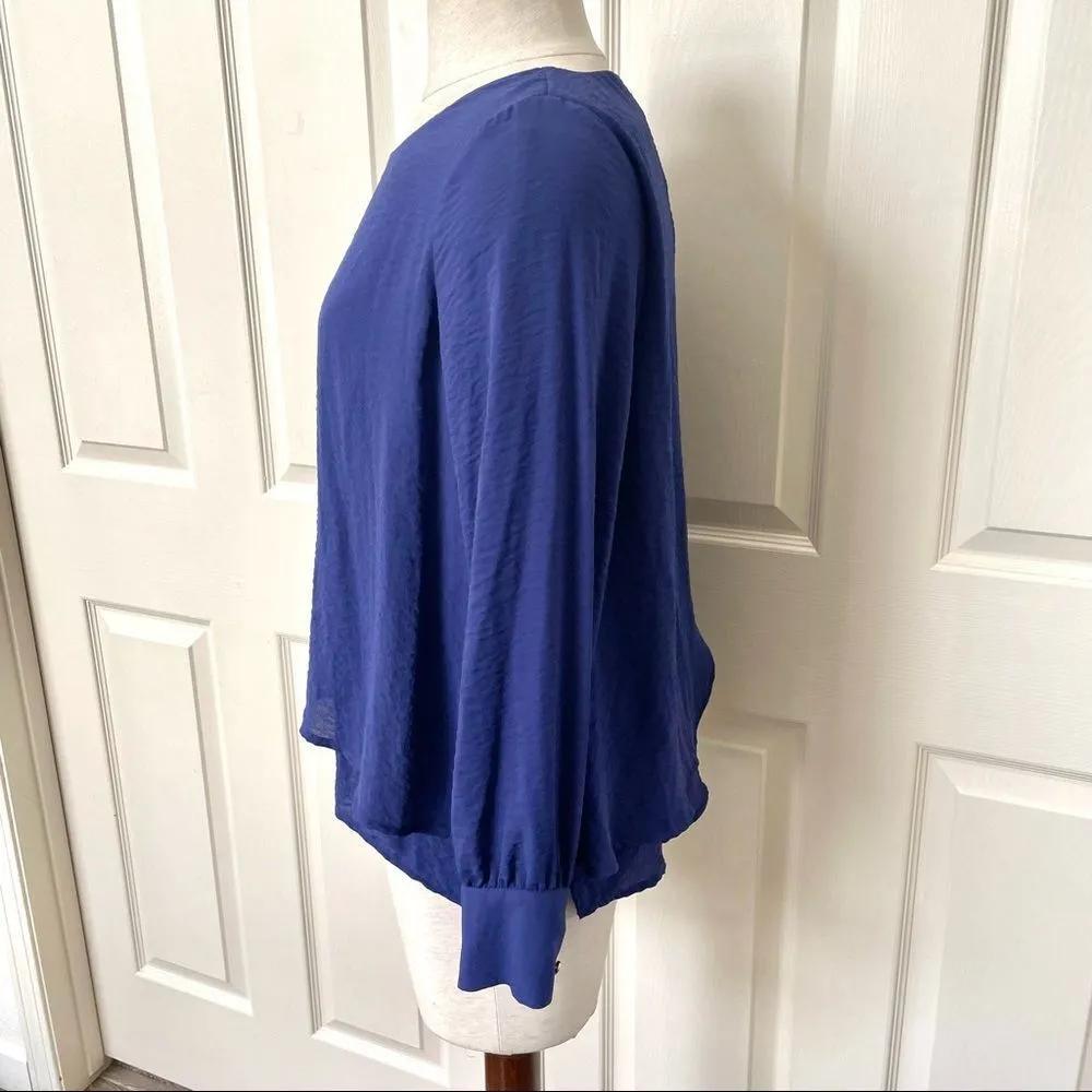 Apt 9 blue long sleeved shirt - Image 2