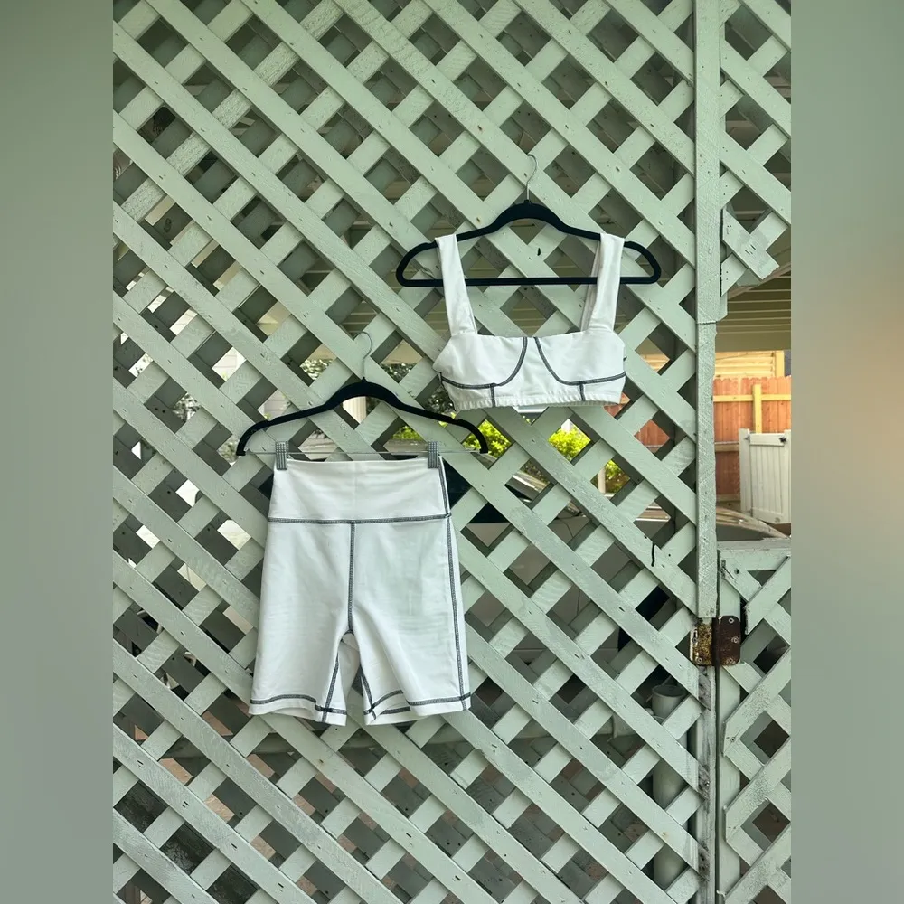 Weworewhat Corset Biker Set - Image 2