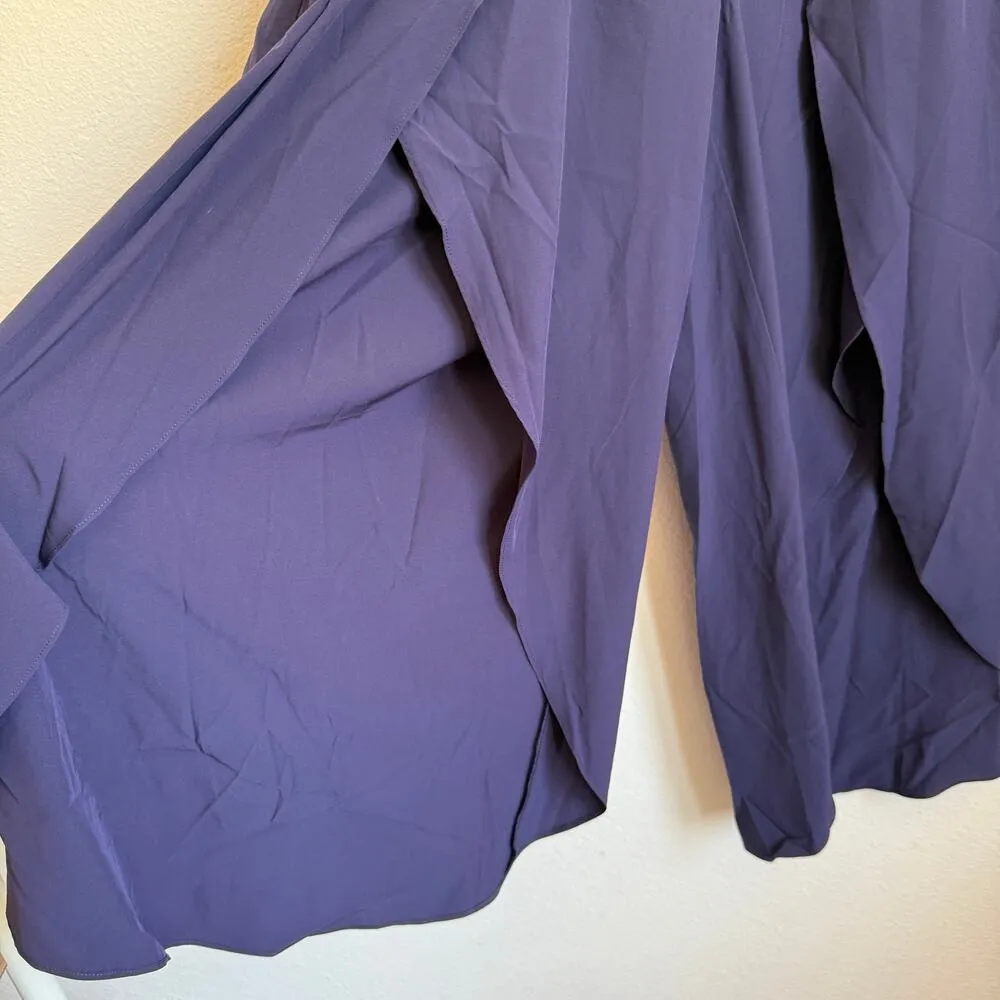 NWT Halara Breezeful Palazzo Flowy Wide Leg Casual Pants in Patriot Blue - Image 5