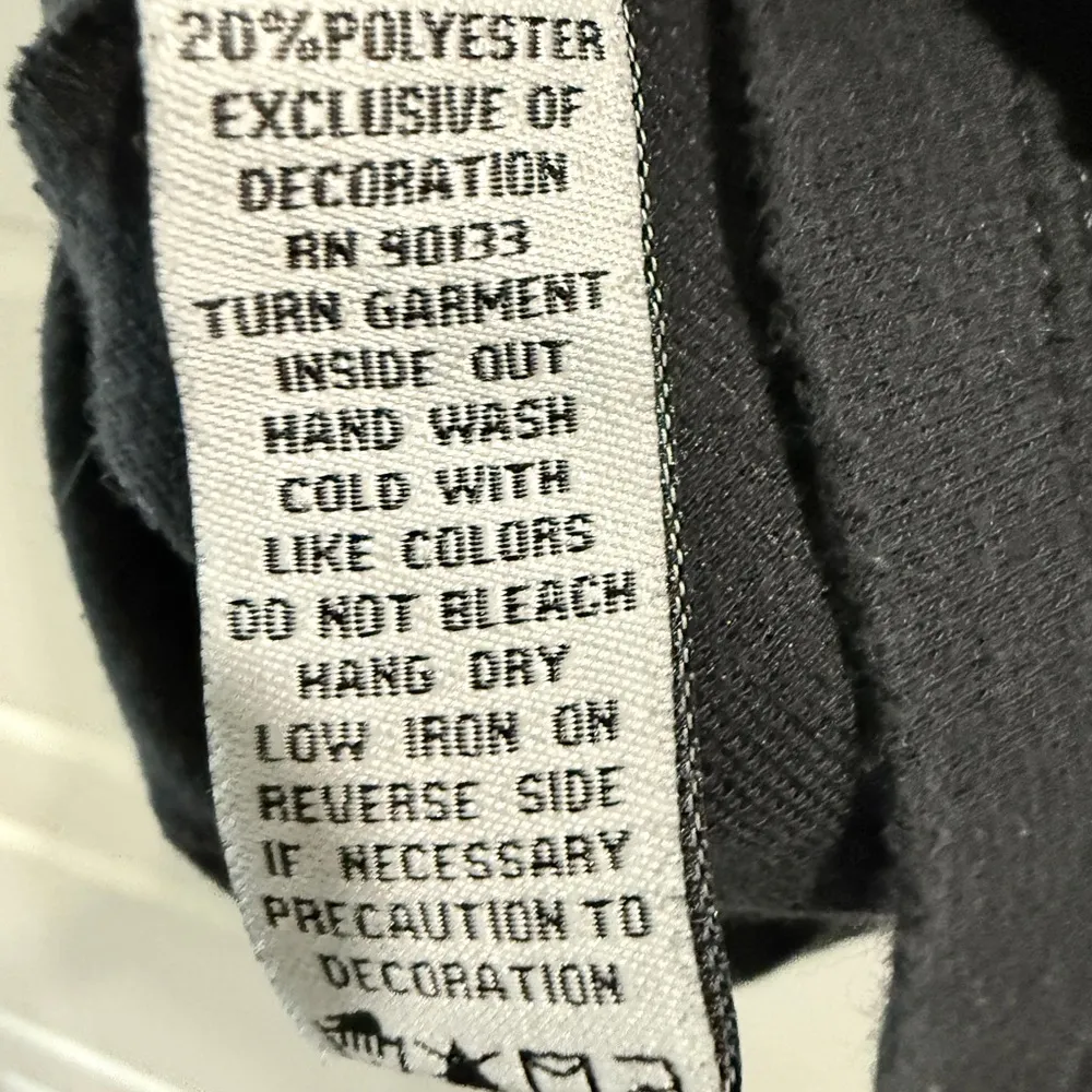 Bob Mackie 1980s Flirty Sequin Top Dynasty Black Silver Retro - Image 6