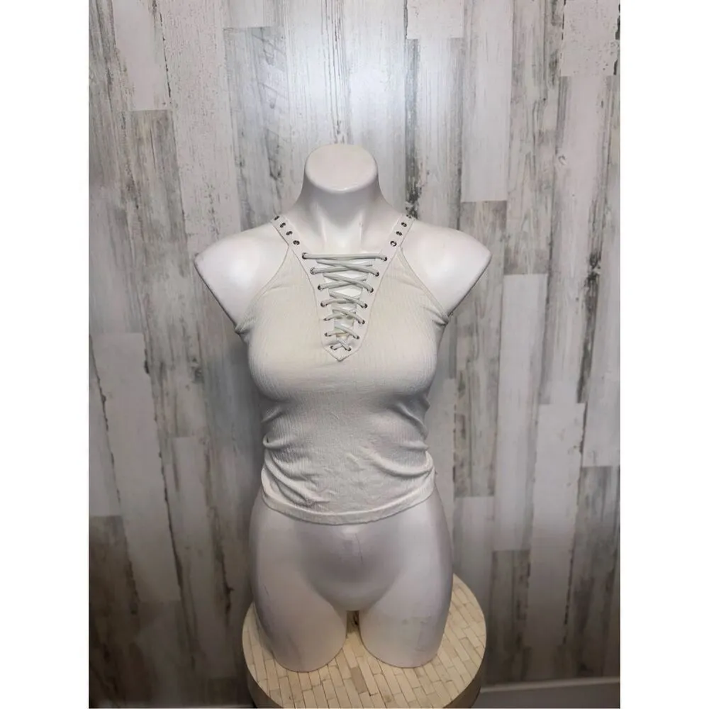 White tank top blouse White Size undefined - Image 3
