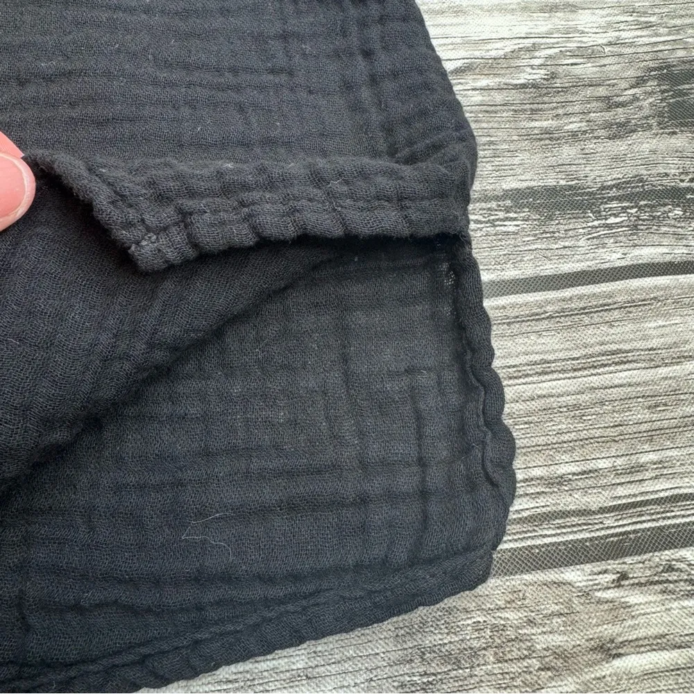 Michael Stars Los Angeles Women's Tammy V Neck Tank Top Black XS Extra Small NWT - Image 8