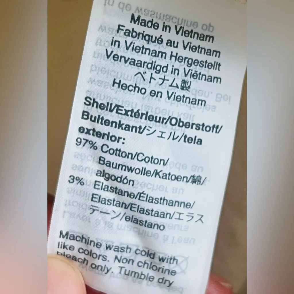 J.Crew mercantile skirt size 10 NNT women’s mini skirt ivory cream color - Image 6