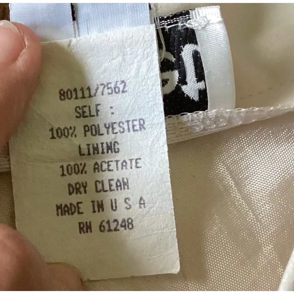 Cachet Formal Maxi Skirt Size 8 - Image 4