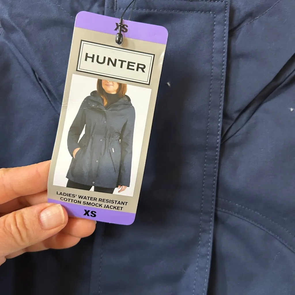 NWT Hunter women navy Jacket - Image 6