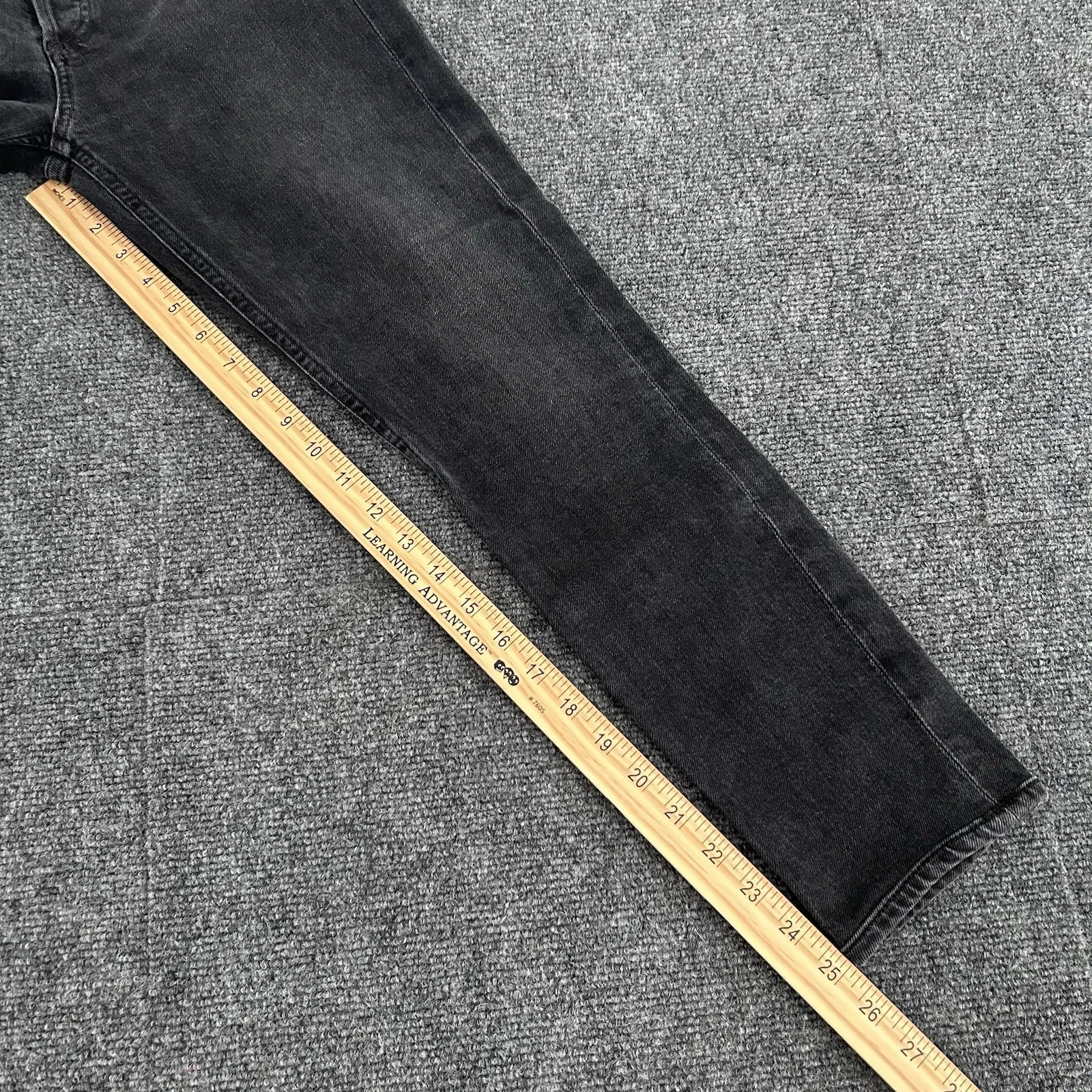 Agolde Nico Jeans Women's 24 Virtue High Rise Slim‎ Fit Button Fly Ankle Cropped - Image 10