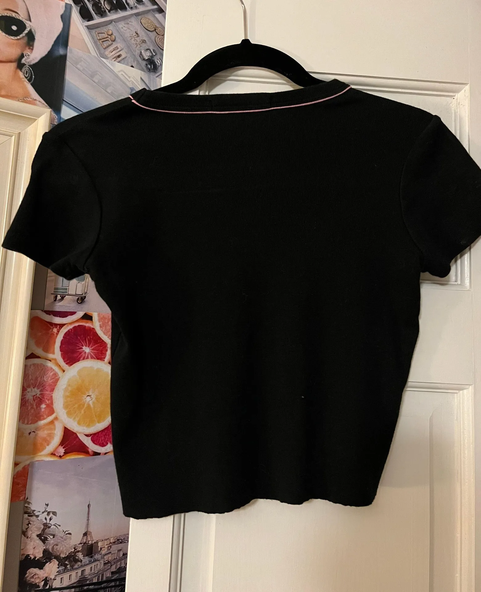 Black T-Shirt - Image 3