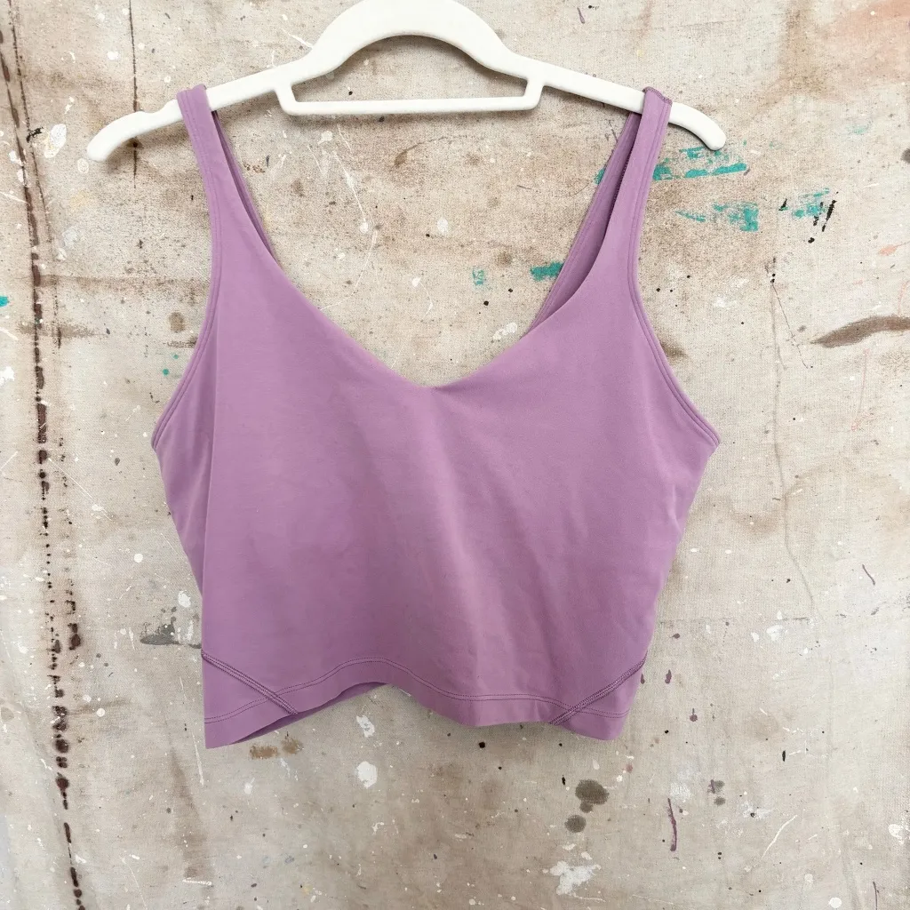 Lululemon Align Tank Top, Wisteria Purple - Image 2
