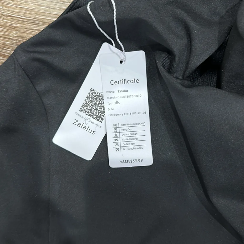 NWT Zalalus Women’s summer sexy body con dress - one shoulder - Image 4