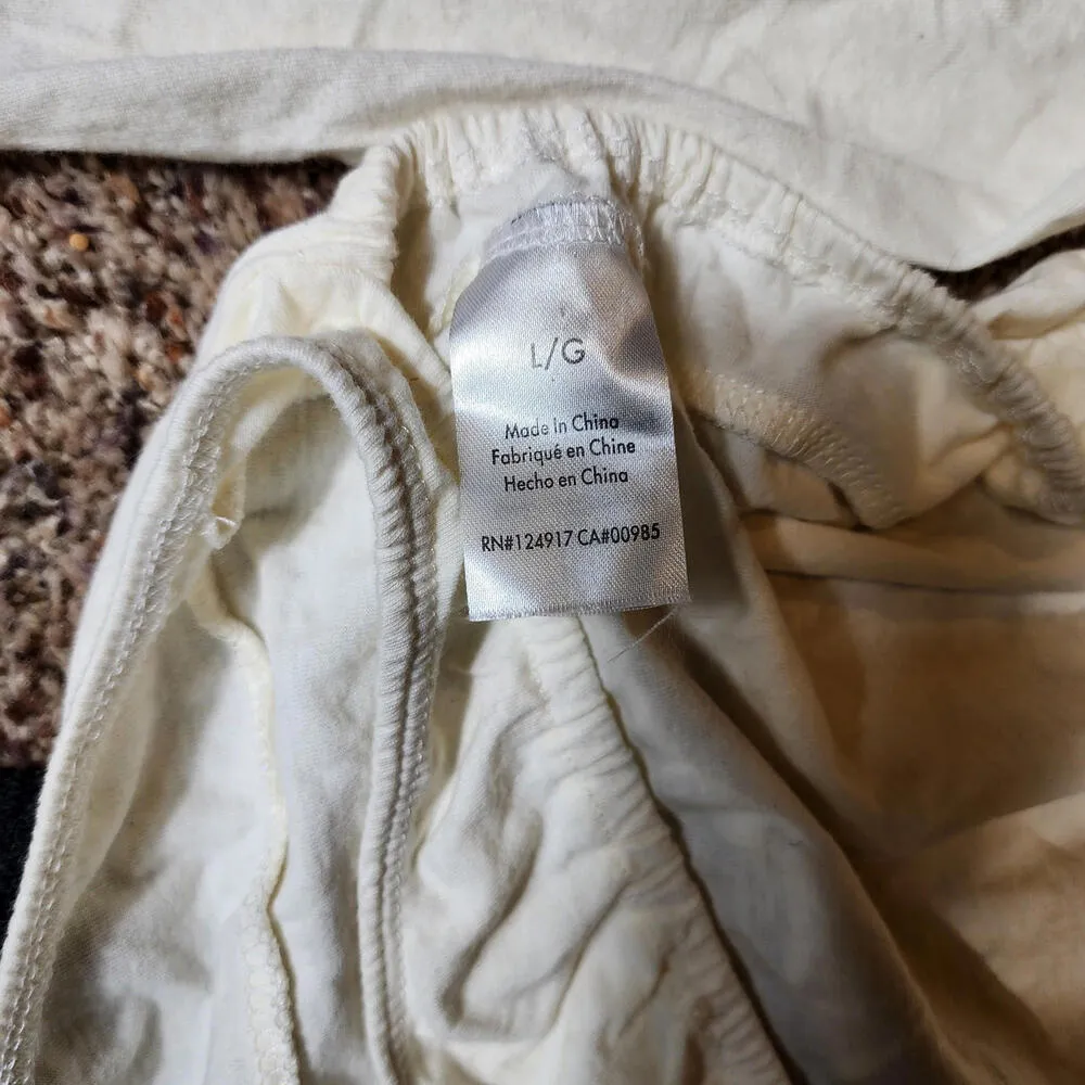 Danielle Bernstein Open Back Bodysuit Women's Long Sleeve White Size Large - Image 8