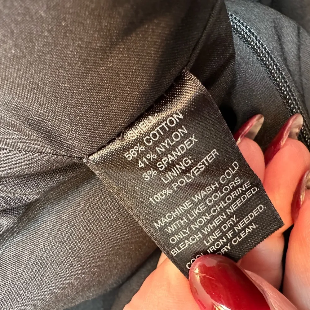 White House Black Market Women's Perfect Form Pencil Skirt Black Size 8 Medium M - Image 10