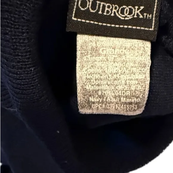 Vintage Outbrook Navy Dickie Blue - Image 3