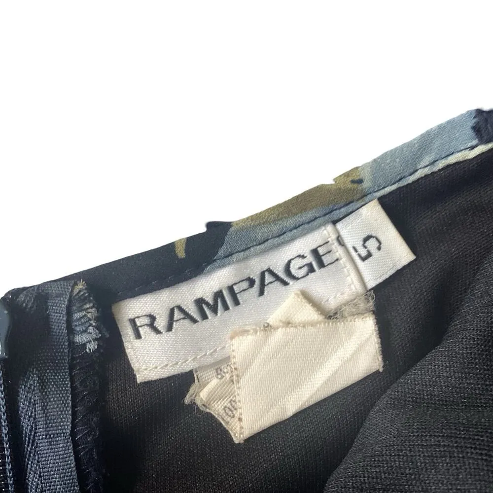 Rampage Chiffon Mini Dress - Image 5