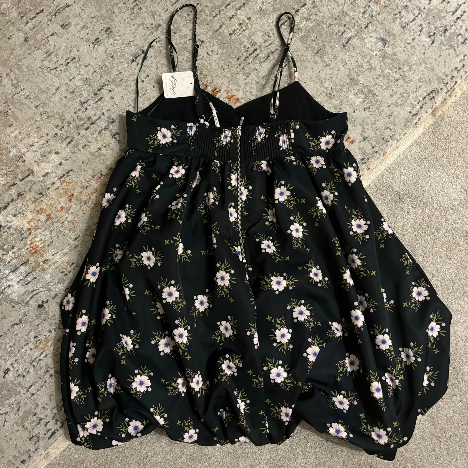 Free People In A Bubble Printed Mini Dress - Image 4