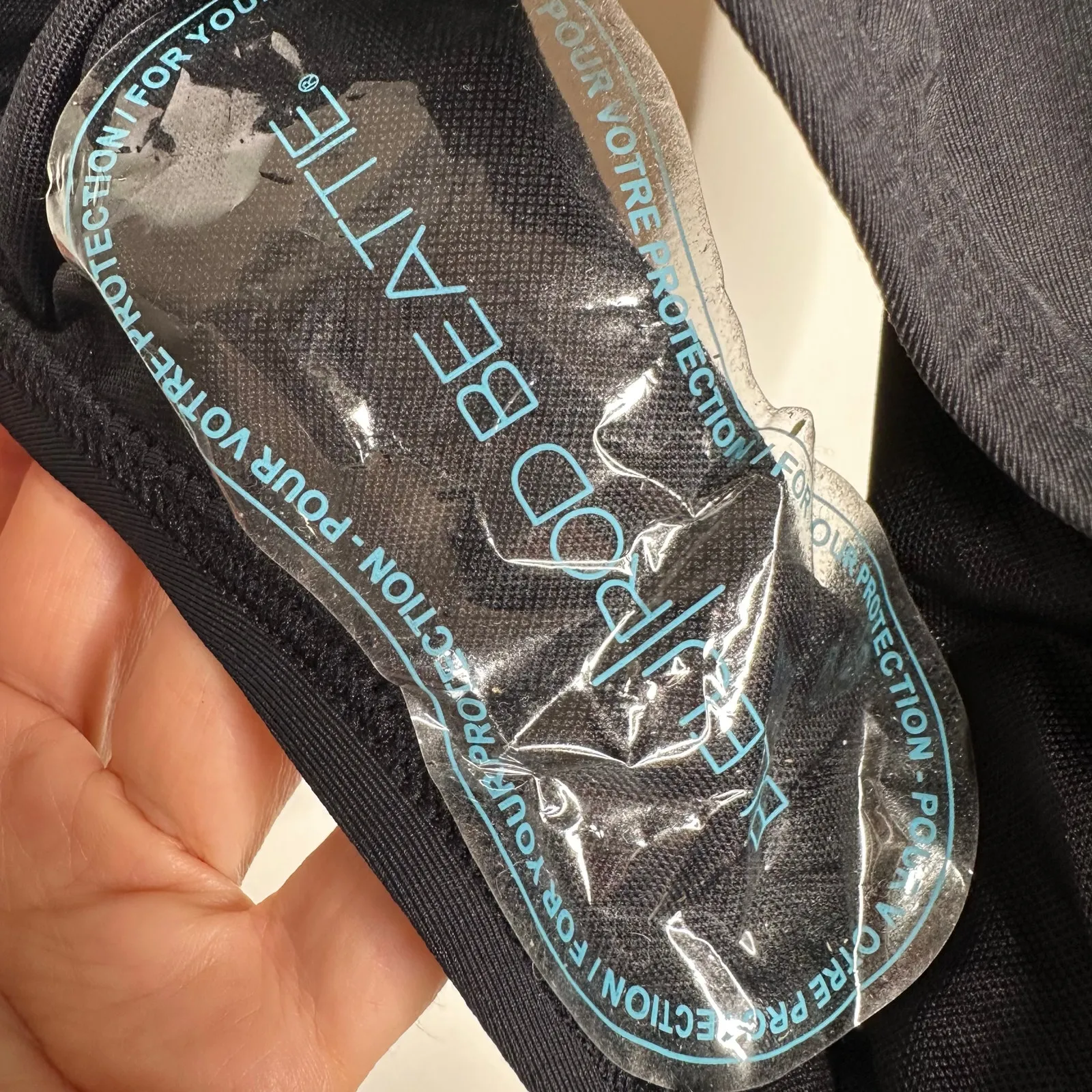 NEW Bleu Rod Beattie Ruched One Piece Swimsuit Women's Black Size 4 - Image 4