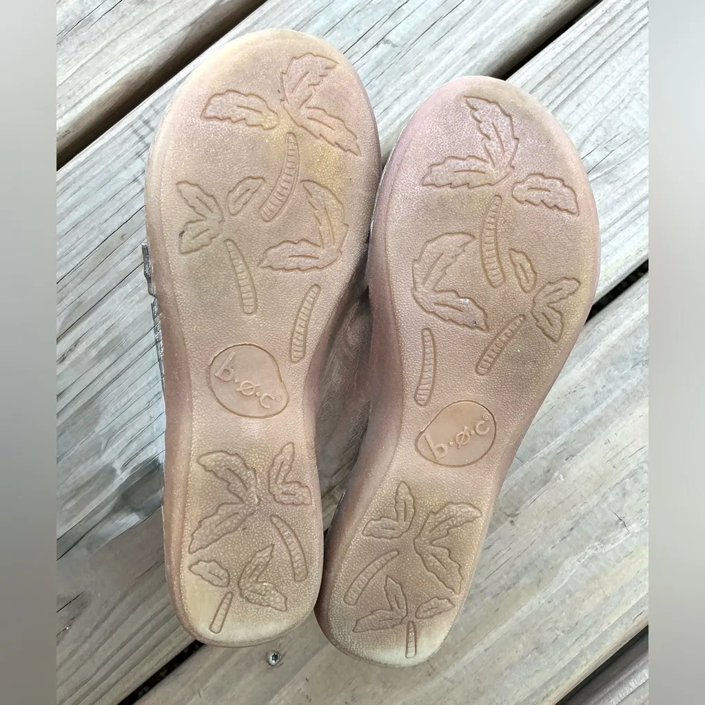 b.o.c. Women's Sandals🌷🌷 Silver Size 6 - Image 8