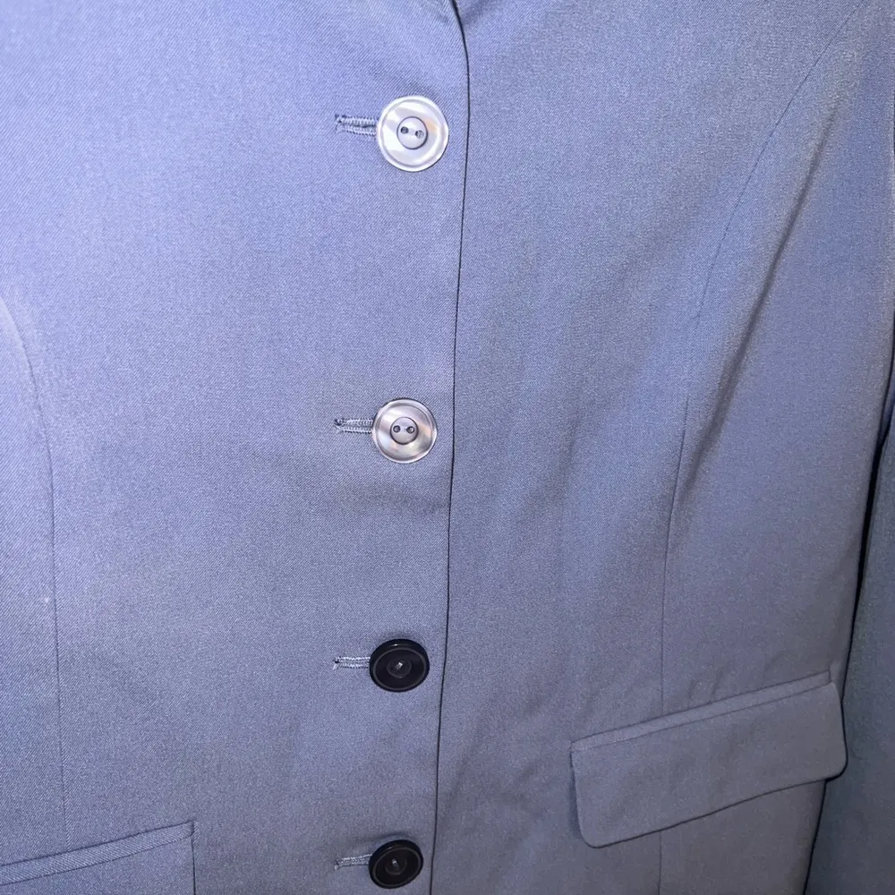 APPLESEEDS Petite Button Down Blazer Size 14P NWT - Image 2