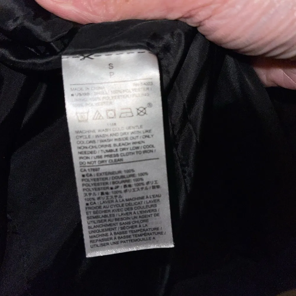 Banana Republic Vegan Suede Moto Jacket - Image 9